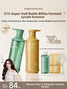 WATERCOME | Oil Control & Fluffy Dandruff & Itch Relief Shampoo
