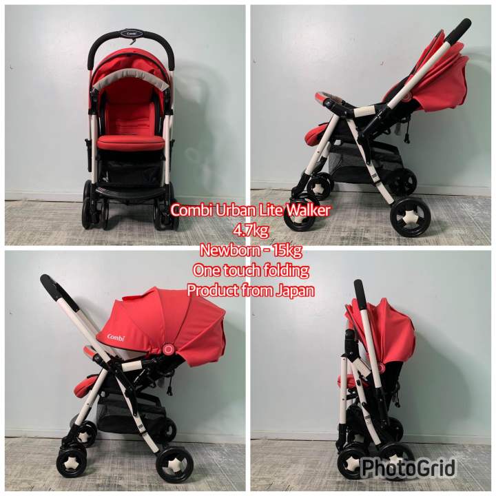 Combi stroller urban walker best sale