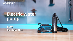 2 In 1 Oil Water Pump 80L/min Cordless Electric Water Pump Fuel Transfer Pump Oil Transfer Refueling Pump For Makita 21V Battery Pin