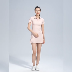 Sét Váy Thể Thao Nữ Tập Pickleball Cầu Lông Bóng Bàn Áo Polo Chân Váy Chữ A Đẹp Thoáng Khí Mirilik