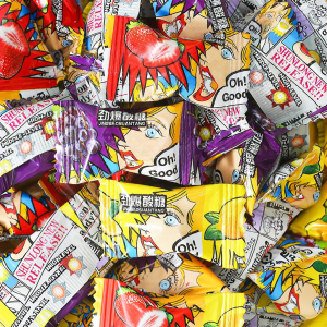Super Sour Hard Candy