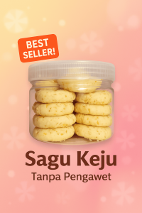 SAGU KEJU Lembut SEMPRIT PREMIUM | Kue Kering Gurih Keju Asli Renyah & Homemade Kekinian