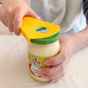 Can Opener Multifunctional Bottle Opener Jar Opener for Beer Coke Jam Beverage 2026 NEW