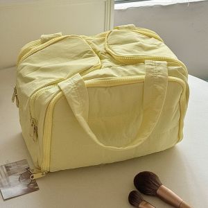 MIRUIDUO | Large Capacity Portable Multi-Compartment Travel Makeup Bag