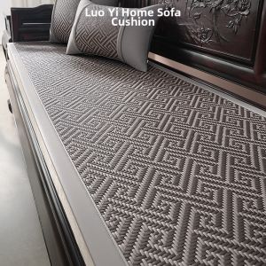 LORiCA | Cool Sensation Chinese Style Summer Sofa Mat Non-slip