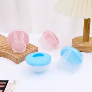 SK-C1437 Cetakan Telur Kukus Dessert Bentuk Lucu / Cetakan Steamer Telor Egg Poacher / Cetakan Jelly