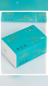 Giấy rút Caitong xanh 5 lớp siêu dai [1BỊCH= 8 GÓI] - Bản nội địa Trung chất lượng cao