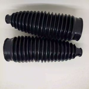 Karet Boot Rack Steering Depan Belakang Mobil Mitsubishi Triton L200 Strata Set 2pcs