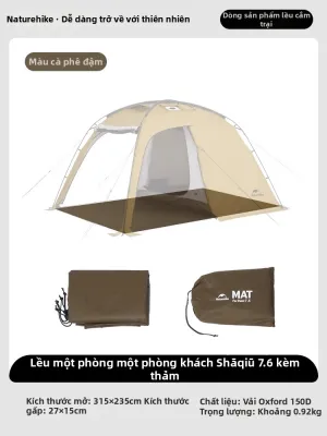 NatureHike | Lều Chống Nắng Chống Mưa Dễ Lắp Đặt Không Gian Rộng