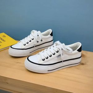 Sepatu Sport Sneakers Canvas Wanita Casual Women Shoes Fashion School 7002 ptt
