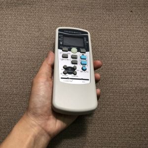 Điều khiển máy lạnh MITSUBISHI HEAVY - Tặng kèm pin hàng loại tốt - Remote từ xa MITSUBISHI