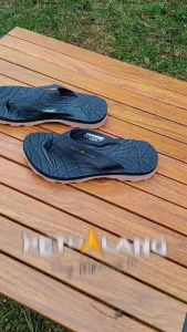 Petualang X Towuti Clip Iron Grey - Sandal Gunung/Hiking Jepit Pria Dewasa Petualang