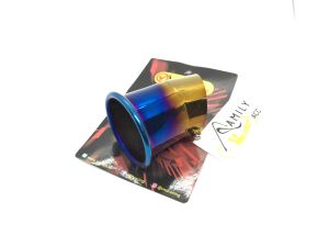 Cover Corong Ujung Knalpot Twotone VND Motor Universal Matic