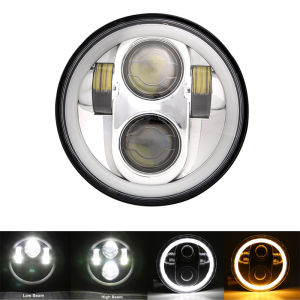 Motorcycle LED Headlight For Harley VRSCD VRSCDX XG XL XR Dyna Softail Springer Breakout Crossbones
