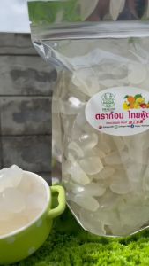 ลูกชิดอบแห้ง(ไม่แห้งสนิท ไม่แห้งมาก) หวานนิดหน่อยมีส่วนผสมของน้ำตาล สูตรของทางร้าน คัดเฉพาะเม็ดนิ่ม หนึบๆ ไม่มีไตแข็ง ขนาด 500g ทานได้ทุกเม็ด