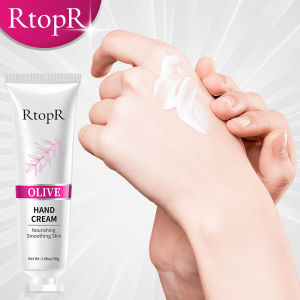 RtopR New Olive Oil Serum Repair Hand Cream Nourishing Hand Care Anti Chapping Anti Aging Moisturizing Whitening Hand Cream