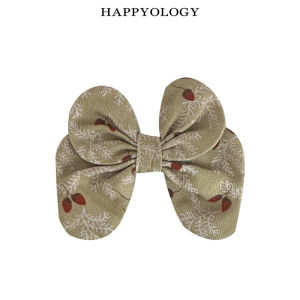 Happyology Cute Floral Hair Clip New Arrival Childrens Headwear Adorable Butterfly Knot Hairpin for Girls Casual Style