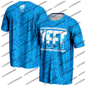 2025 WWE Jey Uso ProSphere Youth Yeet Camo T-Shirt Women Men Summer Breathable Casual Sport Loose Short Sleeve For Kid/Adult ﻿