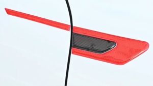 Bộ 2 Miếng Dán Trang Trí Bảo Vệ Thân Xe Ô Tô - Decal Phản Quang Cảnh Báo An Toàn