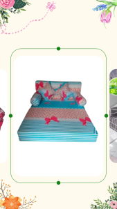 Sofabed Royal Foam RK LG D23 NO4 TEBAL 15 CM BUSA ANTI BAKTERI - Sofa Tidur 3 in 1 dengan Busa Royal RK D23 yang Nyaman dan Empuk (Cover Katun Collection)