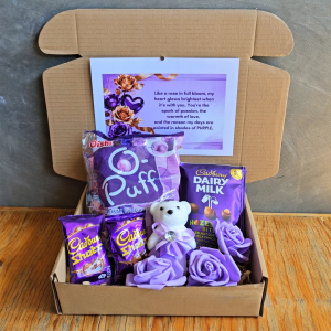 ✨ Purple Cute Lavender Violet Collection Gift Him Boys Boyfriend Valentines Day Monthsary Anniversary Holidays