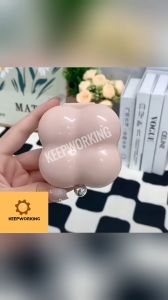 KW Pill Box Portable Odor-Free Compact Medication Case Dust-Proof Jewelry Organizer Compartment Storage Box for Pills Jewellery Small Items