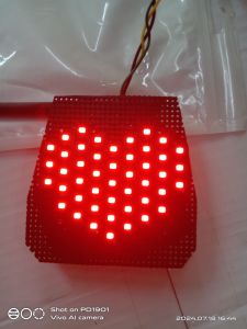 stoplamp Lampu rem running Mio m3 model Love merah 10 mode otomatis auto brgantian sudah PNP tinggal pasang