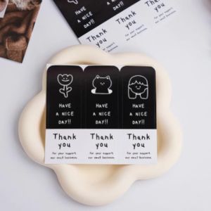 Panduan Membeli Label Segel Home Made Black isi 65 Pcs