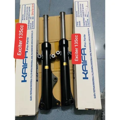 Phuộc trước - Exciter 135cc ( 5 số ) đời 2011 - 2014 hiệu KaiFa ( 1 cặp )