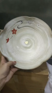 Đĩa mộc Kyo và mộc cốt sỏi xinh quá gốm Nhật❤️❤️❤️