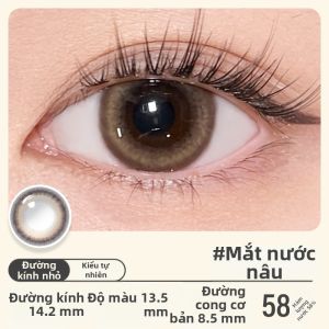 Kilala |Kính áp tròng dòng tự nhiên đường kính nhỏ hộp 2 miếng