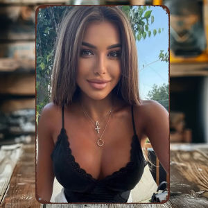 CIFbuy | CIFBUY Современная женская картина на стену 20x30 см водонепроницаемая износостойкая для дома бара клуба