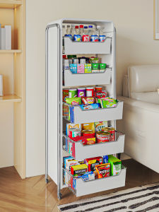 High Aesthetic Multi-tier Drawer Style Storage Rack