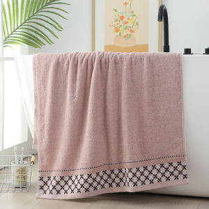 Khăn Tắm Cotton 100% Thấm Nước Nhanh Dày