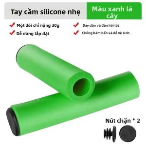 Eslnf(ESLNF) | ESLNF Chống Sốc Xe Đạp MTB Tay Cầm Thoải Mái Silicon Mềm Mại Dày Xốp Đường Xe Tay Ga Tay Cầm Tay Lái Xe Đạp Phụ Kiện