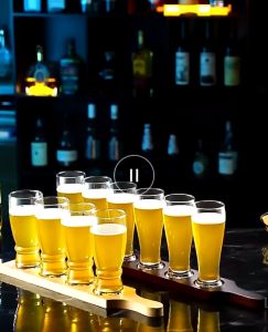 P Short Footed Whiskey Glass Brandy Glass Wine Classical Goblet Cup Cocktail Beer Mug KTV Dinner 白兰地矮高脚杯 10086