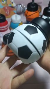 Bình nước gấp gọn thông minh (550 ml) - Bình nước silicon thể thao đa năng