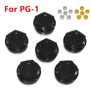Motorbike For Yamaha PG-1 PG1 2023 2024 2025 6 PCS Frame Hole Flug Caps Cover Set