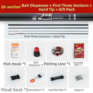 Hongjian | Light & Hard Nester Fishing Rod