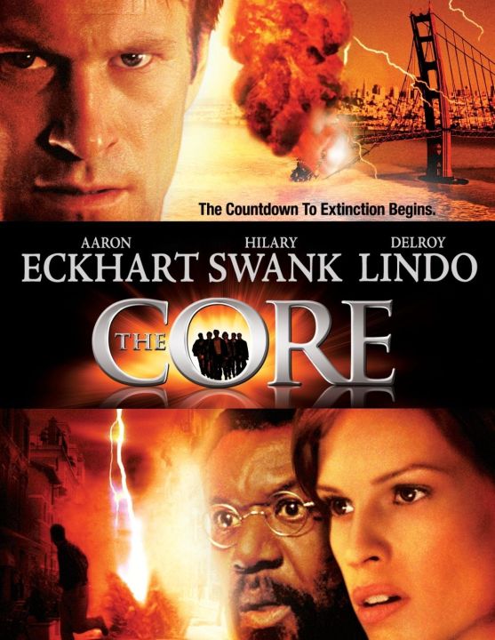The Core ผ่านรกกลางใจโลก : 2003 #หนังฝรั่ง - แอคชั่น ไซไฟ | Lazada.co.th