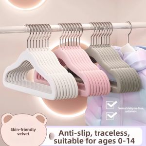 WEIKAMAYI | Non-slip Velvet Childrens Hanger
