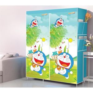 TERBARU!!!! Lemari Pakaian 105 CISS ( BUKA SAMPING ) KARAKTER - 3kg - SHENAR