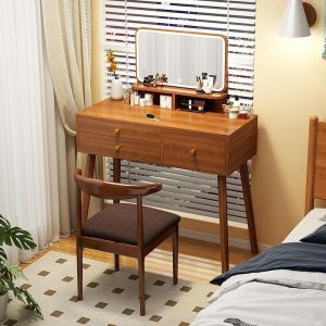New Chinese Luxurious High-end Sensation Modern Minimalist Dressing Table
