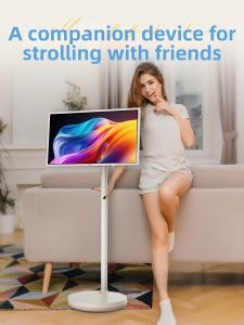 Nvision | Portable Touch Wireless Projection 1080P HD Monitor 27 inch