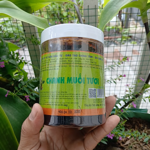 Chanh muối tươi hữu cơ chanh muối ngâm đường vàng chanh muối tươi Thật Dưỡng thức uống giải khát ngon bổ dưỡng