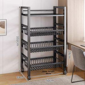 Multifunctional Vegetable Storage Rack