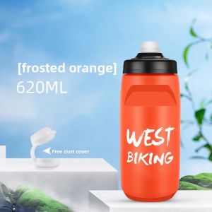 West Biking | Outdoor Cycling Large Capacity Portable Water Bottle with Leak-Proof Spray Nozzle