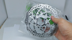 Rotor 160MM Rem Cakram Disc Brake Sepeda MTB Lipat Roadbike Plus Adaptor