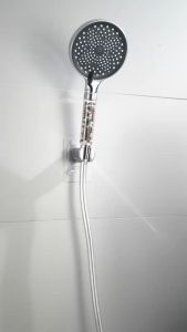 BAOKEMO 3 Modes Shower Head Water Saving Shower Detachable Water Shower Head with Negative Ion Filtration