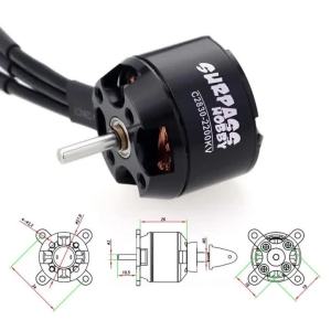 SURPASS HOBBY | Bộ Combo Mô-tơ Không Chổi Than Surpass Hobby C2822-3548 Với ESC 30A-80A Dành Cho Máy Bay Điều Khiển Từ Xa FPV - Linh Kiện Đồ Chơi Điều Khiển Từ Xa Bằng Kim Loại